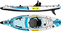 Scaled EZLite Inflatable Kayaks™ EZLite10™