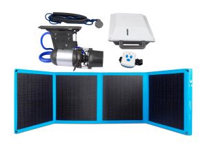 Bixpy® K-1 Motor & 80W Solar Panel Kit