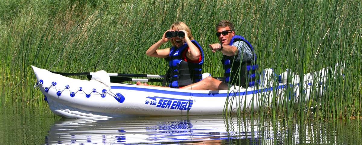 The perfect easy to use kayak for watching wildlife