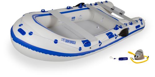 124smb Fisherman's Dream Inflatable Boat Package