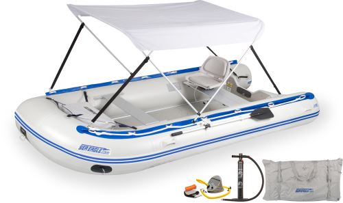 Inflatable Fishing Boats and Accessories.