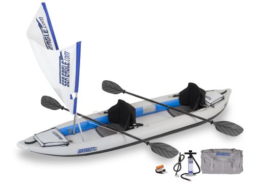 385ft QuikSail Inflatable Kayak Package