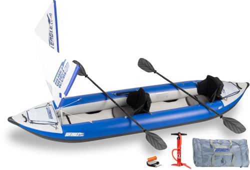 420x QuikSail Inflatable Kayak Package