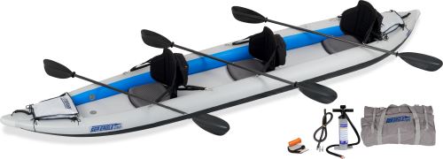 465ft Pro Carbon Inflatable Kayak Package