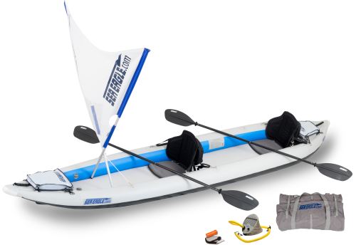 465ft QuikSail Inflatable Kayak Package
