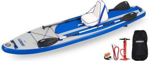 LB11 Deluxe Inflatable Stand-Up Paddleboard Package