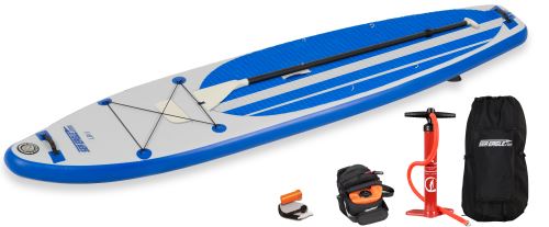 LB11 Electric Pump Inflatable Stand-Up Paddleboard Package