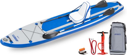 LB126 Deluxe Inflatable Stand-Up Paddleboard Package
