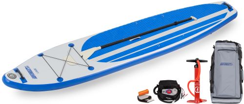 LB126 Electric Pump Inflatable Stand-Up Paddleboard Package