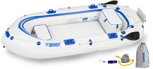 SE 9 Fisherman's Dream Inflatable Boat Package