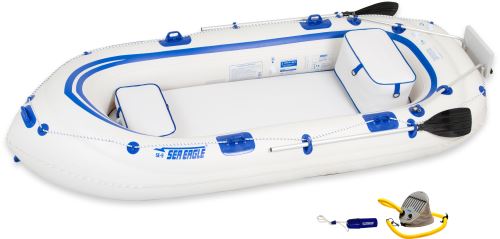 SE 9 Fisherman's Dream Inflatable Boat Package