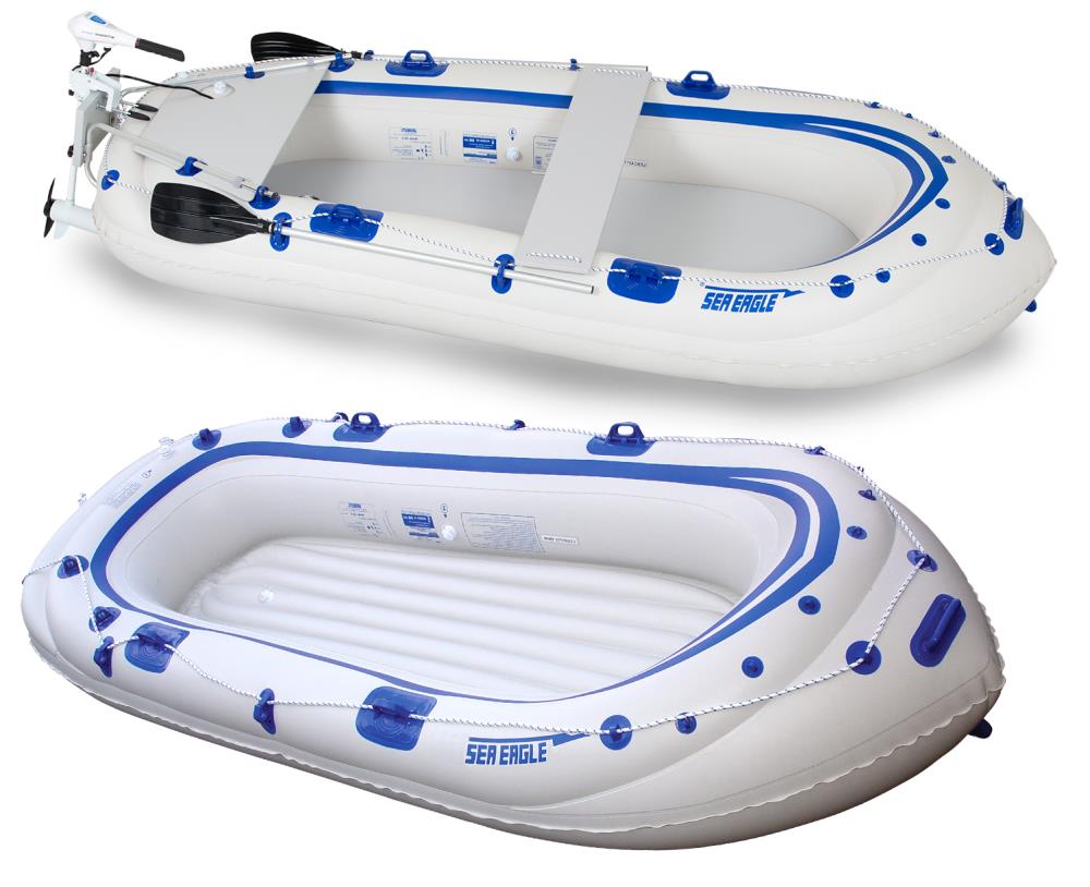 Sea Eagle SE 8 3 person Inflatable Boat. Package Prices starting at