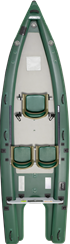 FishSkiff™ 16 Inflatable Fishing Boat