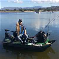 Frameless Inflatable Fishing Boats Fishing