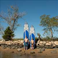 LongBoard Inflatable SUPs Paddleboards