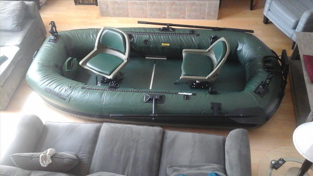 Sea Eagle Sts10 4 Person Inflatable Fishing Boat Package Prices