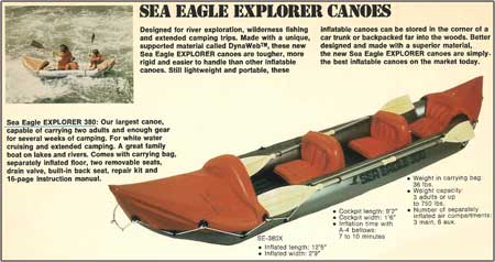 1970s Explorer Kayak
