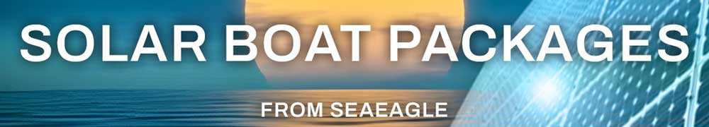 Solar Boat Packages from SeaEeagle