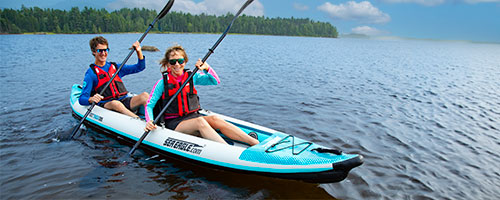 Whitewater for Sea Eagle Kayaks, Paddleboards and Boats