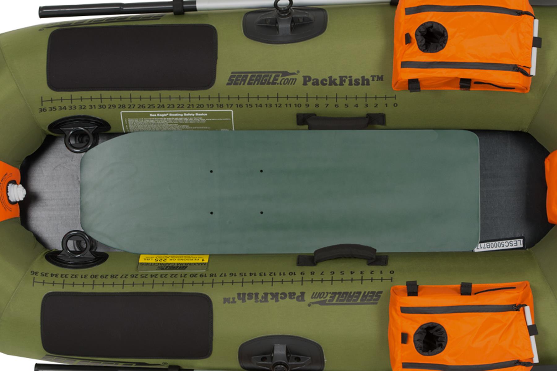 accessories for the sea eagle pack fish 7 PackFish7 Fishing Kayak Deluxe Package Amazon.com : Sea Eagle PF7K