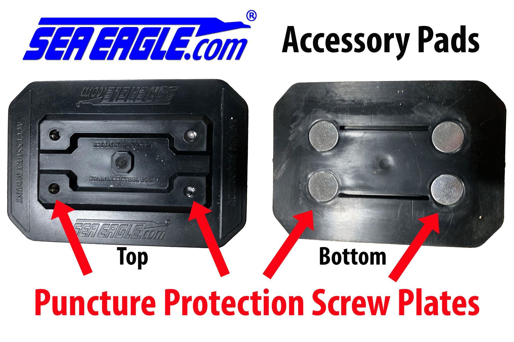 eagle fish finder parts accessories Lowrance Eye 9 Visor rod holders Eagle FishElite 502C iGPS Spare