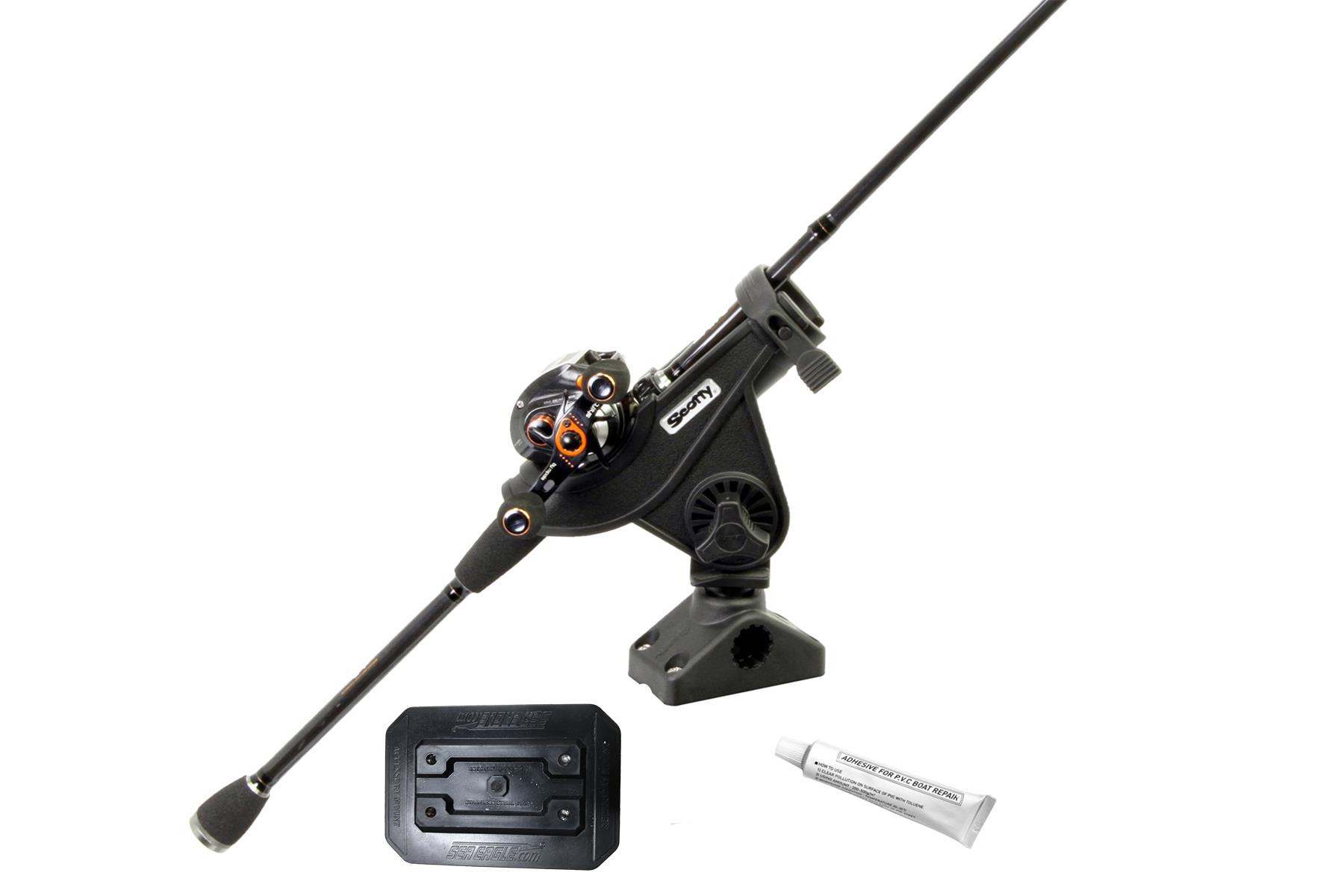 Scotty Baitcaster Rod Holder Kit Scotty Baitcaster Rod Holder Kit