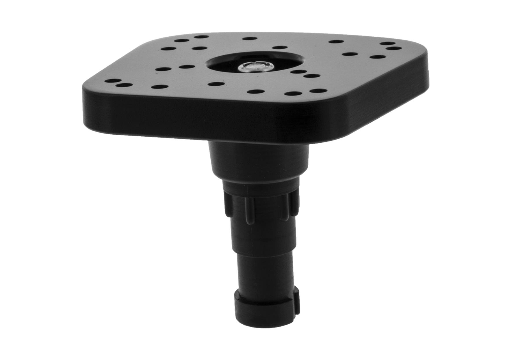 fish finder mounting accessories Marine Electronic Mount, Bracket, Anodized Aluminum 350 Degree Swivel Monitor Mount with Adjustable Height, Easy Install, Plate Fits Most Monitors : Electronics This aluminum fish finder mount is made from solid aluminum to withstand rough water Universal Fish Finder Mount Bracket