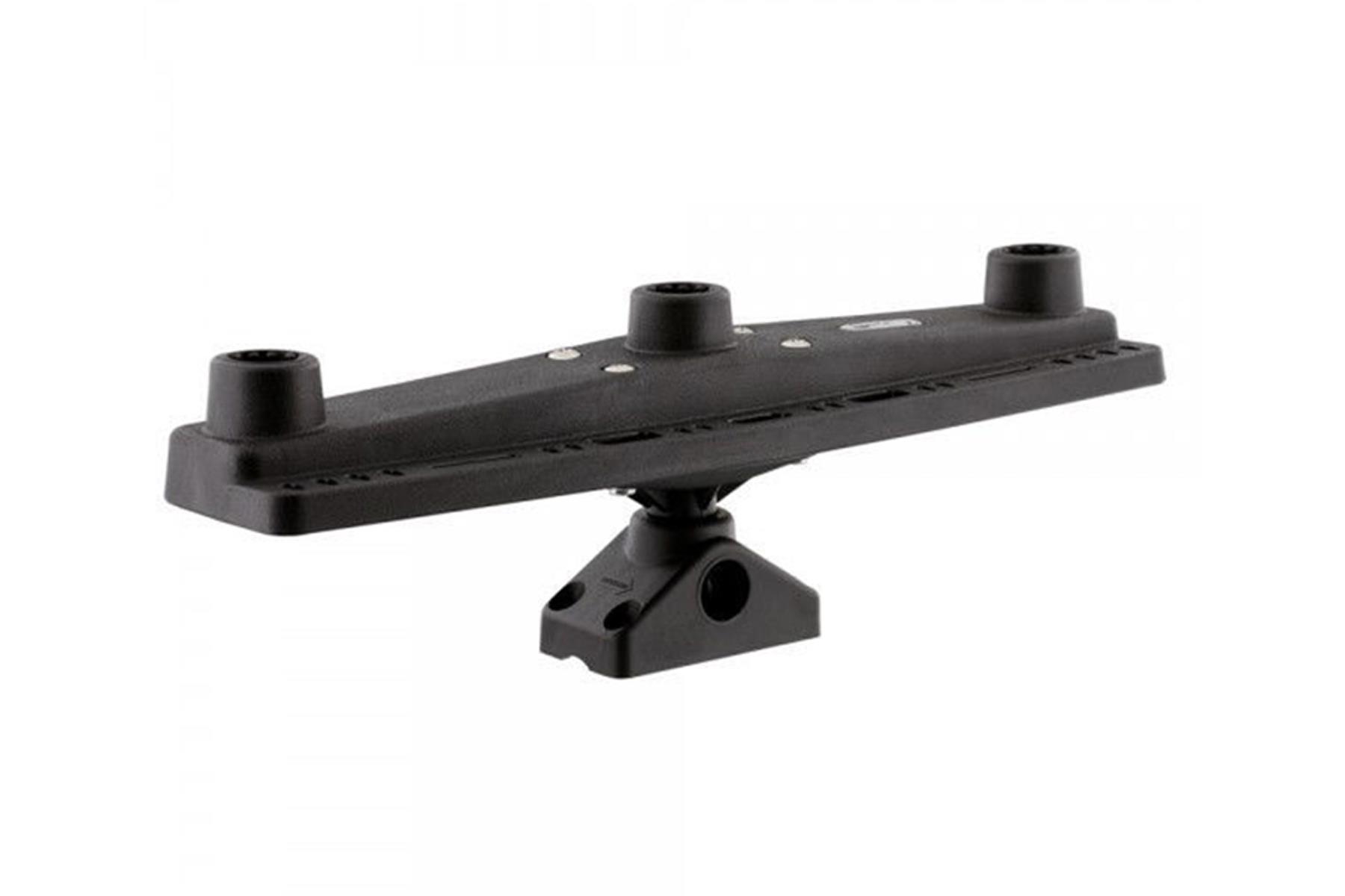 Scotty Triple Rod Holder Mount - Board only Scotty Triple Rod Holder Mount - Board only