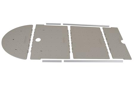 Molded Plastic Floor Kit 12.6SR photo
