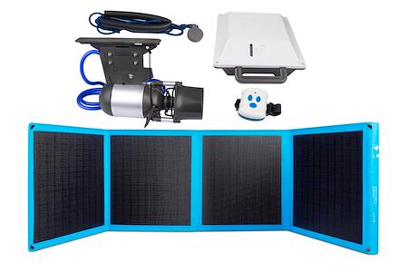 Bixpy® K-1 Motor & 80W Solar Panel Kit photo