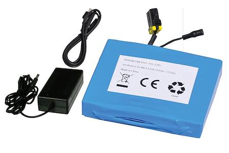 Image of Turbo Pump Lead Battery