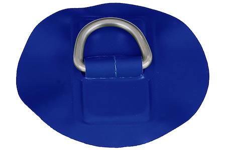 Medium Blue D-Ring w/ Glue photo