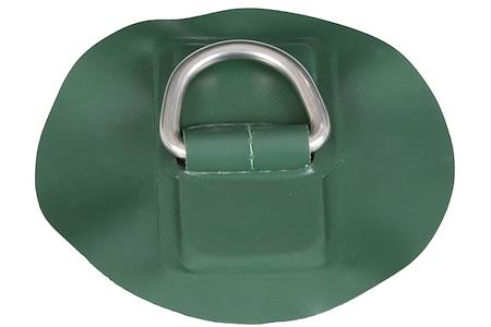 Medium Green D-Ring w/ Glue photo