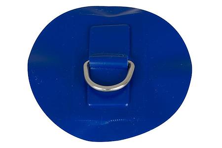 Image of D-Ring (Small Blue, 3/4" Ring)