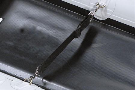 Image of Flexible Footrest with D-Rings