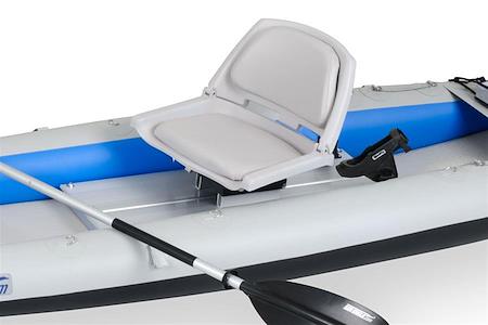 Image of Swivel Fishing Seat Module w/2 Rod Holders for FastTracks