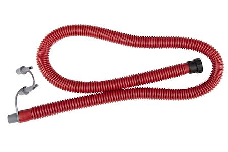 Red SUP Pump Hose with Boston Valve Adapter image
