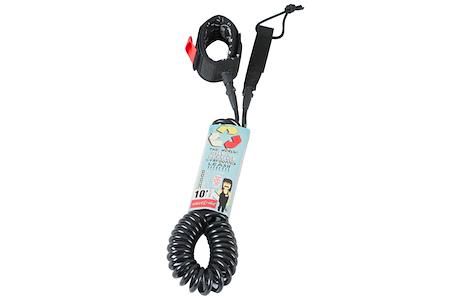 10' Coiled SUP Leash photo