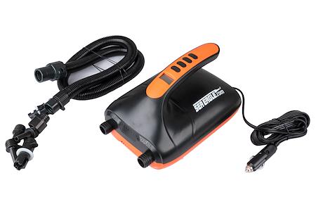 Image of Handy Pump Auto-stop Two-stage Electric Pump with Accessory Plug