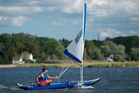 Image of Sail Rig for Explorer Kayaks