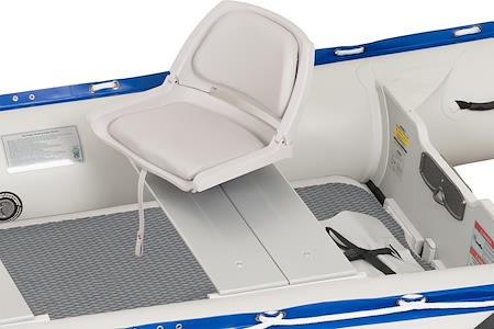 Locking Swivel Seat Kit for Sport Runabouts photo