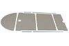 Molded Plastic Floor Kit 12.6SR main product image