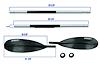 AB30 7'10" (4 Part Paddle) alternate view 956