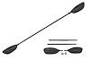 Our best selling Oars & Paddles accessory, the AB40.
