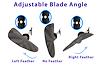 AB40 8' (4 Part Paddle) alternate view 1138