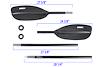 AB50 8' (4 Part Paddle) alternate view 1262