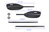 AB51 (4 Part Paddle) alternate view 1351