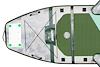 Bow (front) Motor Mount for FishSUP1210