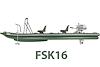New Sea Eagle Universal Casting Bar Retrofit Kit alternate view 1244