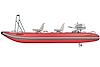 New Sea Eagle Universal Casting Bar alternate view 1336
